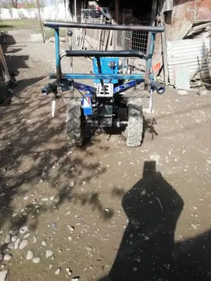 Motocultor Kentavr 12,5 CP - imagine 9