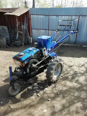 Motocultor Kentavr 12,5 CP - imagine 2