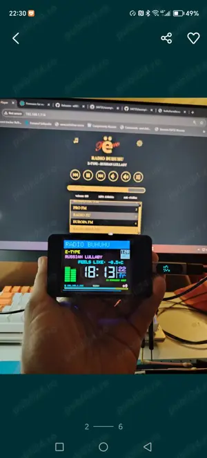 Radio pe internet -WiFi - imagine 3