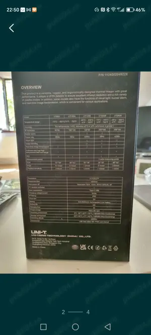 Camera termografie profesionala - imagine 2