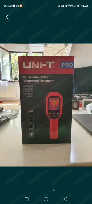 Camera termografie profesionala