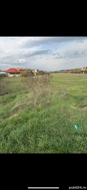 Teren intravilan pentru 2 blocuri zona extraordinara 