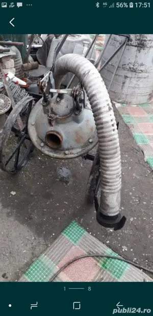 pompa apa,oglinda sculptata,menghina,