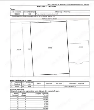 Sacalaz - Teren intravilan- Front stradal 18ml- 469mp Comision 0%