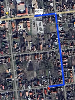 Sacalaz - Teren intravilan- Front stradal 18ml- 469mp Comision 0% - imagine 3