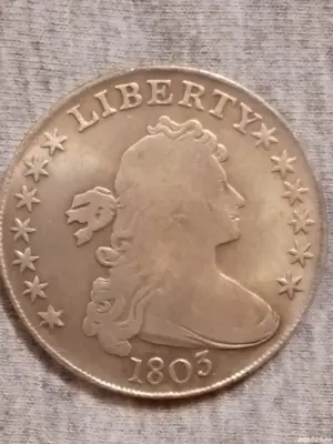 Moneda veche de colecție 