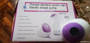 Pompa electrica pentru sâni 