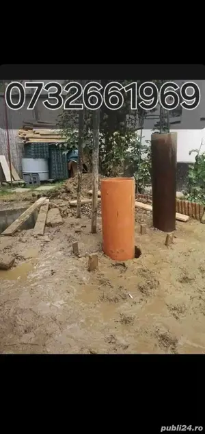 foraje puțuri apa denisipari 