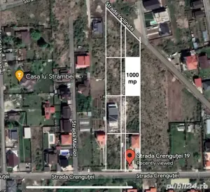 Teren intravilan - Domnesti, Ilfov 1000mp