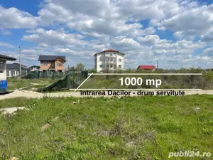 Teren intravilan - Domnesti, Ilfov 1000mp - imagine 8