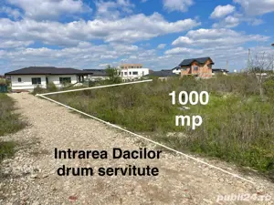 Teren intravilan - Domnesti, Ilfov 1000mp - imagine 7