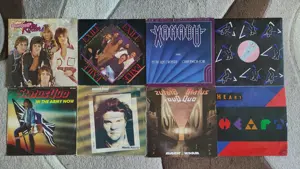 Din colectia personala vand discuri vinil