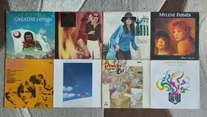 Din colectia personala vand discuri vinil - imagine 2