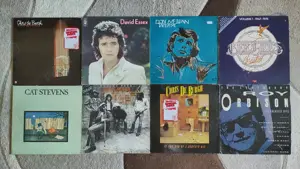 Din colectia personala vand discuri vinil - imagine 3