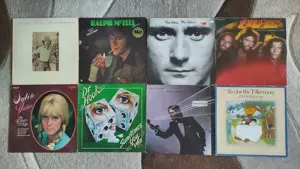 Din colectia personala vand discuri vinil - imagine 4