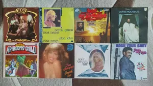 Din colectia personala vand discuri vinil - imagine 5