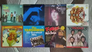 Din colectia personala vand discuri vinil