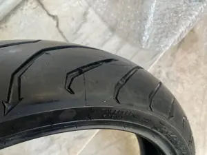 Set anvelope moto Pirelli Angel 120+190/17 - imagine 2