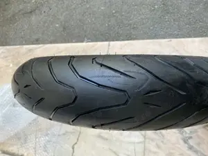 Set anvelope moto Pirelli Angel 120+190/17 - imagine 3