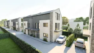 Duplex 4 camere, 120mp, 200 teren, proiect finalizat, zona Terra
