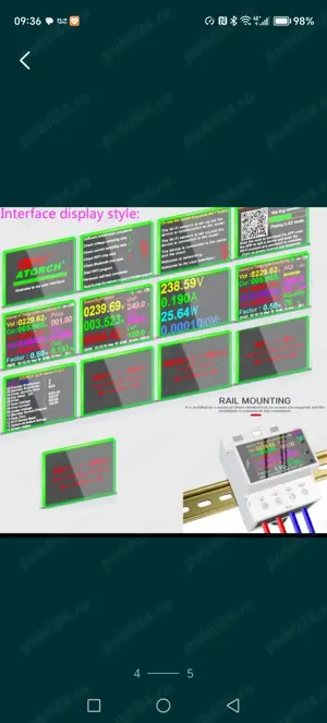 Contor electric smart, protectii multiple - imagine 4