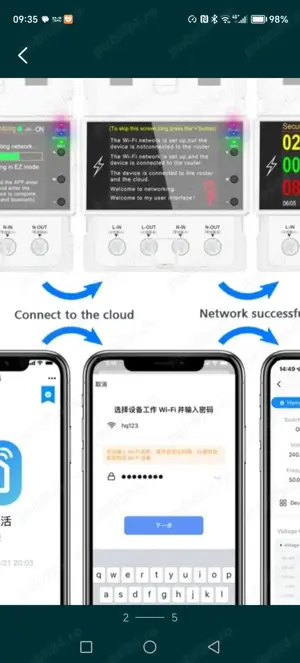 Contor electric smart, protectii multiple - imagine 5
