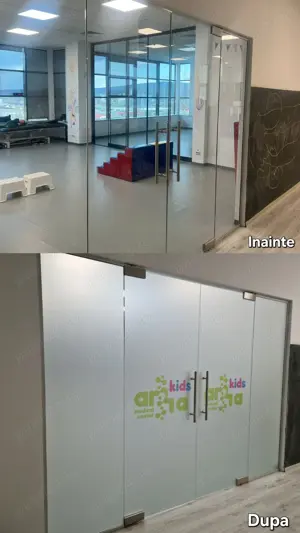 Servicii de colantare ( mobilier,tamplarie, folie solara   sablare) - imagine 2