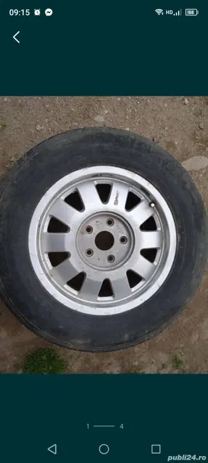 jante aliaj pe 15  - imagine 3