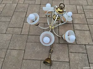 Vând Candelabru Cu 5 Brațe, În Stare Foarte Bună - imagine 4