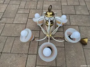 Vând Candelabru Cu 5 Brațe, În Stare Foarte Bună - imagine 2