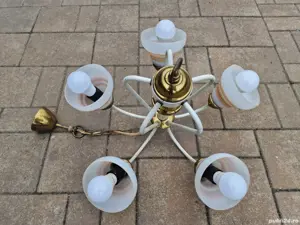 Vând Candelabru Cu 5 Brațe, În Stare Foarte Bună