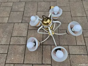 Vând Candelabru Cu 5 Brațe, În Stare Foarte Bună - imagine 3
