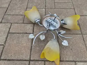 Vând Lustră 3 Brațe, În Stare Foarte Bună - imagine 4