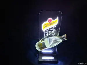 Vând sau schimb Reclamă Luminoasă Schweppes, În Stare Foarte Bună