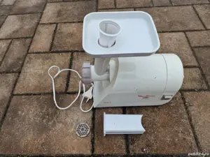 Vând sau schimb Mașină Tocat Moulinex HV2 cu 2 Site, Stare Foarte Bună - imagine 2