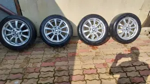 Set roti BMW cu cauciucuri de vara /225/50/17"