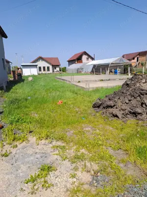 Teren intravilan cu fundație,elevatie, placa si proiect de casa P+M - imagine 6 Teren intravilan cu fundație,elevatie, placa si proiect de casa P+M - imagine 6
