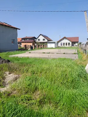 Teren intravilan cu fundație,elevatie, placa si proiect de casa P+M - imagine 7 Teren intravilan cu fundație,elevatie, placa si proiect de casa P+M - imagine 7