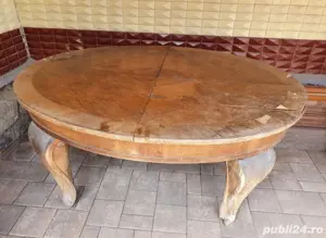 Vând sau schimb Masă Mare, Veche De Peste 100 Ani