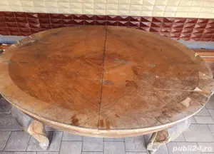Vând sau schimb Masă Mare, Veche De Peste 100 Ani - imagine 2