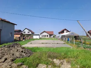 Teren intravilan cu fundație,elevatie, placa si proiect de casa P+M - imagine 2 Teren intravilan cu fundație,elevatie, placa si proiect de casa P+M - imagine 2