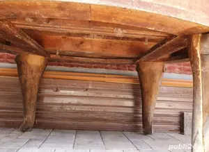 Vând sau schimb Masă Mare, Veche De Peste 100 Ani - imagine 5