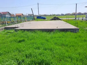 Teren intravilan cu fundație,elevatie, placa si proiect de casa P+M - imagine 4 Teren intravilan cu fundație,elevatie, placa si proiect de casa P+M - imagine 4