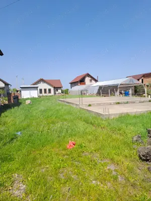 Teren intravilan cu fundație,elevatie, placa si proiect de casa P+M - imagine 8 Teren intravilan cu fundație,elevatie, placa si proiect de casa P+M - imagine 8