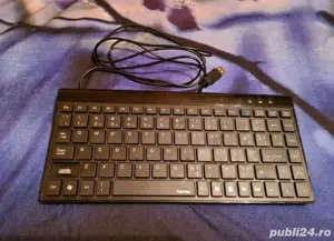 Vând sau schimb Tastatură Usb Hama SL720, În Stare Foarte Bună