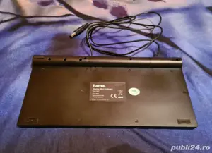 Vând sau schimb Tastatură Usb Hama SL720, În Stare Foarte Bună - imagine 2