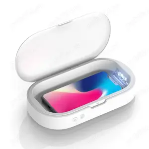 Sterilizator UV compact si difuzor de arome BlitzWolf BW-FUN5 pentru telefon sau obiecte mici.