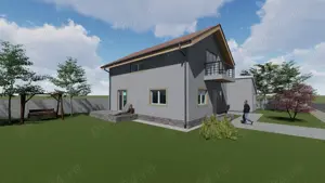 Proiectare case, blocuri, hale - imagine 4