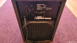 Vând sau schimb Subwoofer Activ Universum DR3015, În Stare Foarte Bună - imagine 3