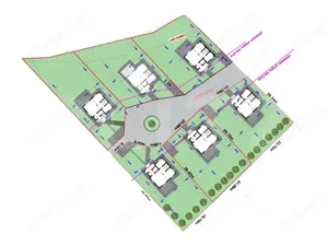 Ansamblu privat case individuale: 120 mp util, 600 mp teren, Baciu - imagine 7